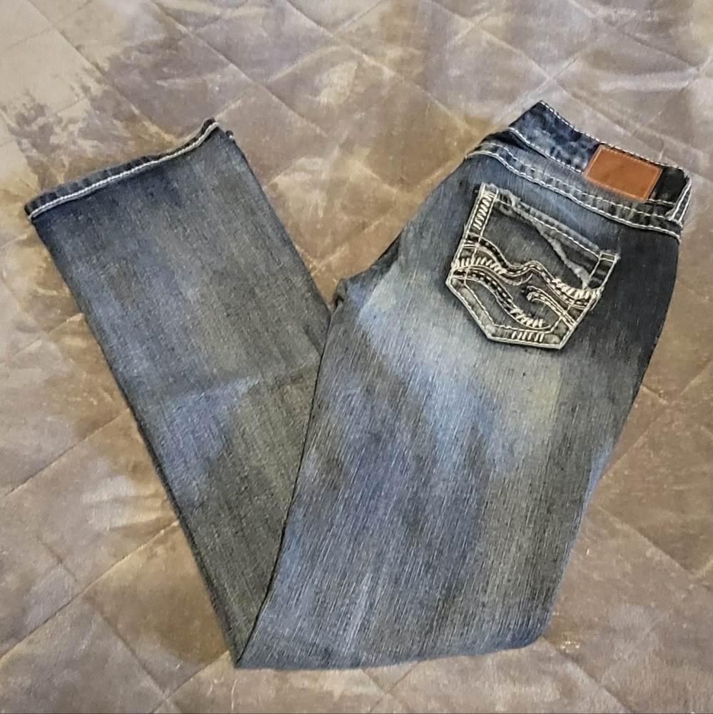 Womens Maurices jeans
